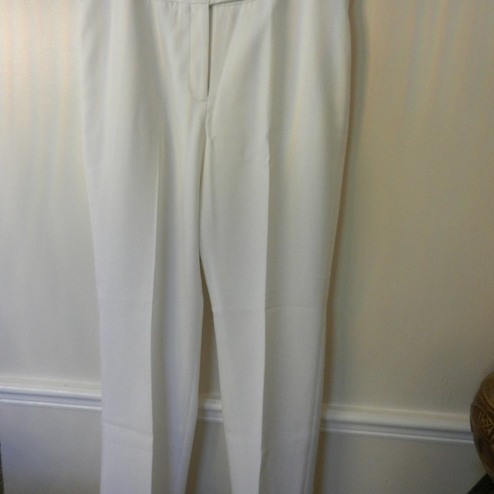 STANLEY BLACKER WHITE SLACKS suit
